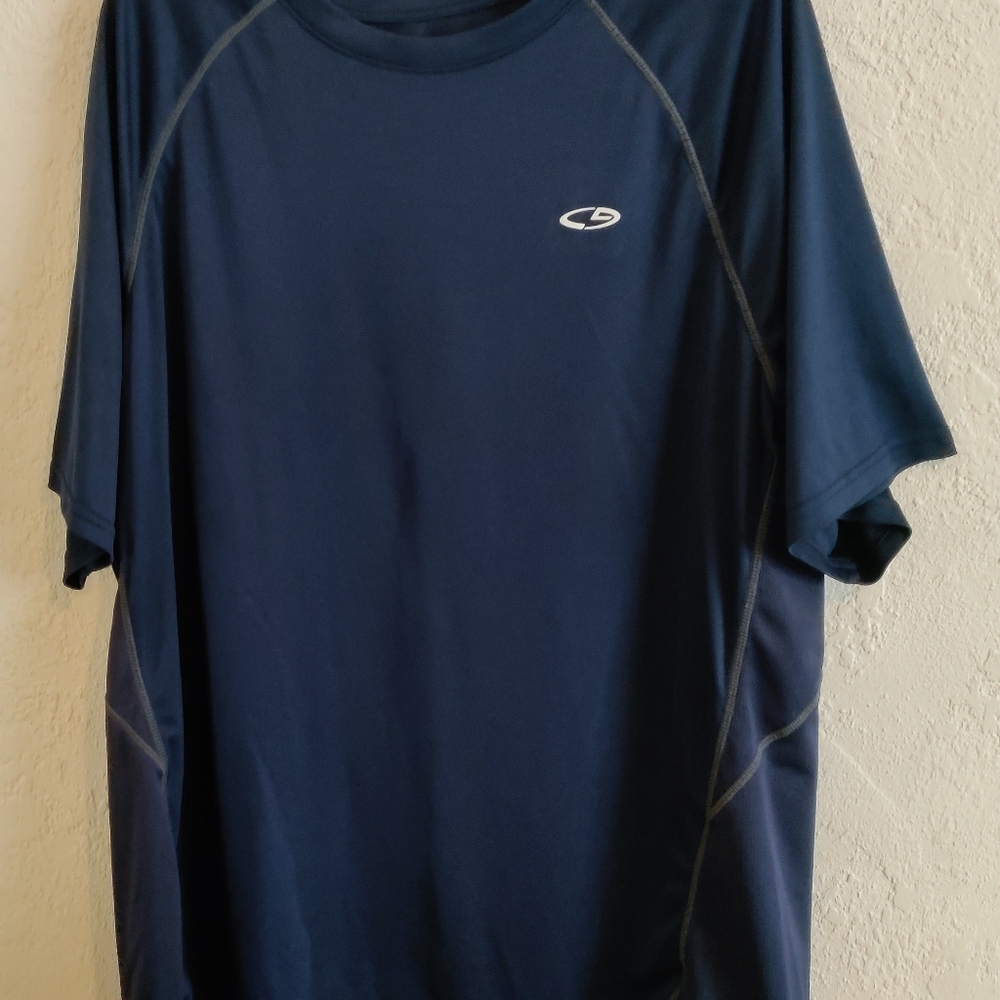 Champion duo dry short sleeve tee men's XXL/2TG
